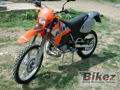 2001 KTM EXE 125 Supermoto photo